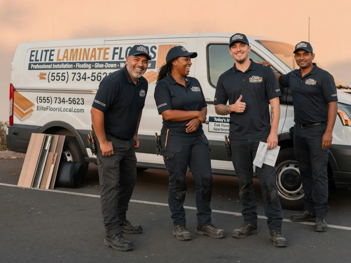 Laminate flooring installation company in Durant, OK